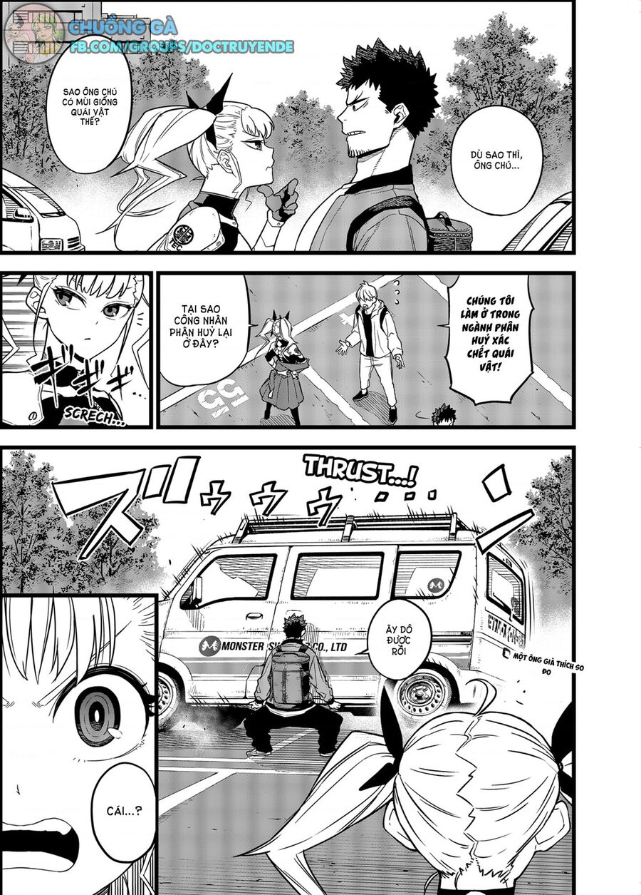 Quái Vật Số 8 Chapter 4 - Trang 2