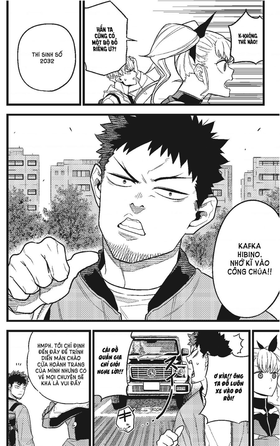 Quái Vật Số 8 Chapter 4 - Trang 2