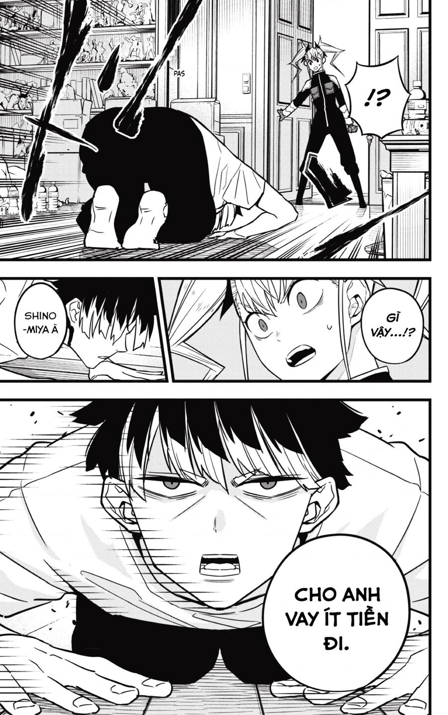 Quái Vật Số 8 Chapter 41 - Trang 2