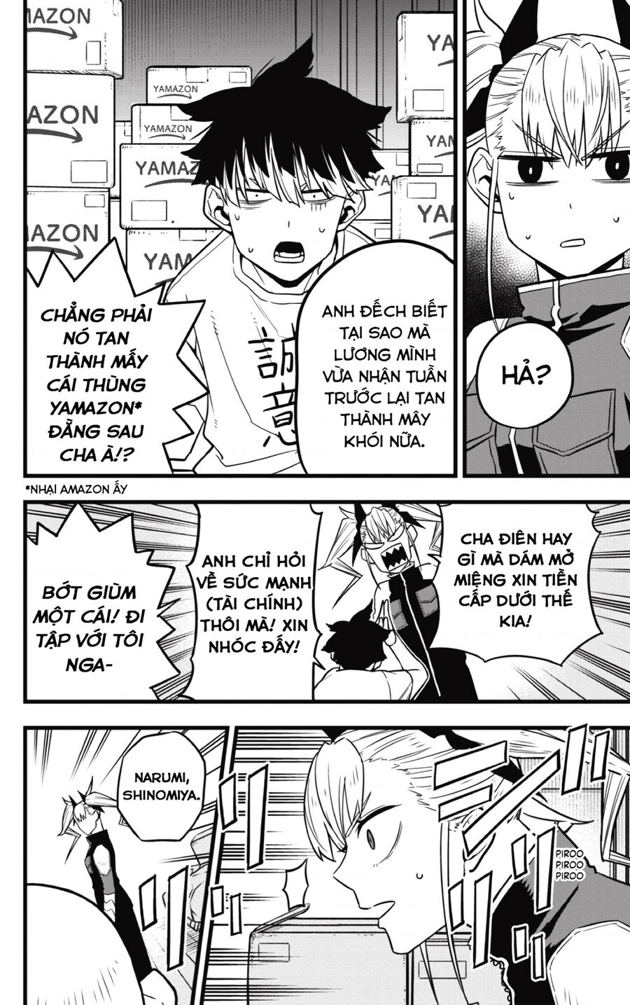 Quái Vật Số 8 Chapter 41 - Trang 2