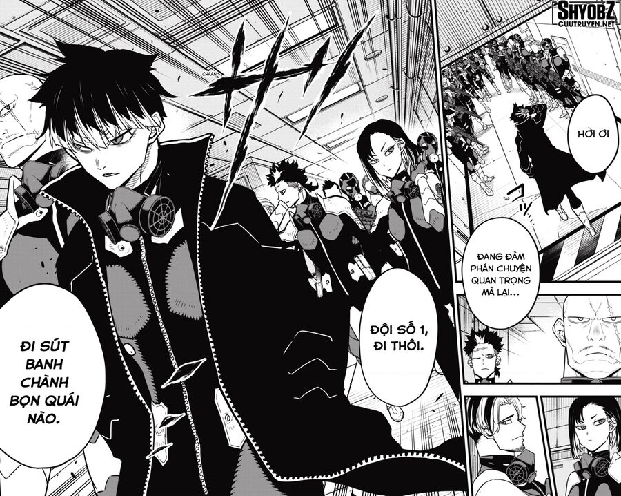 Quái Vật Số 8 Chapter 41 - Trang 2