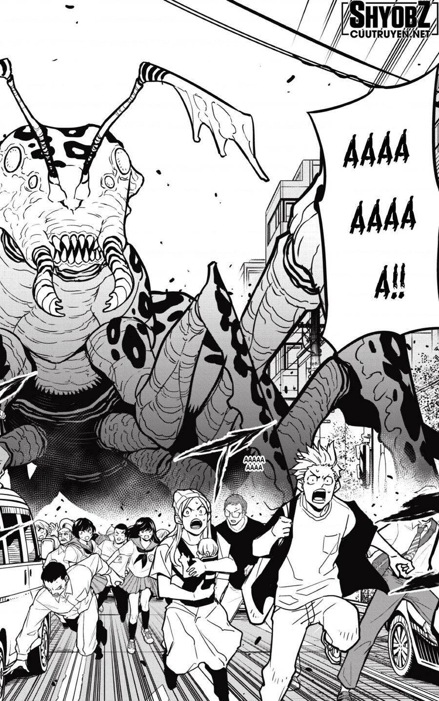 Quái Vật Số 8 Chapter 41 - Trang 2