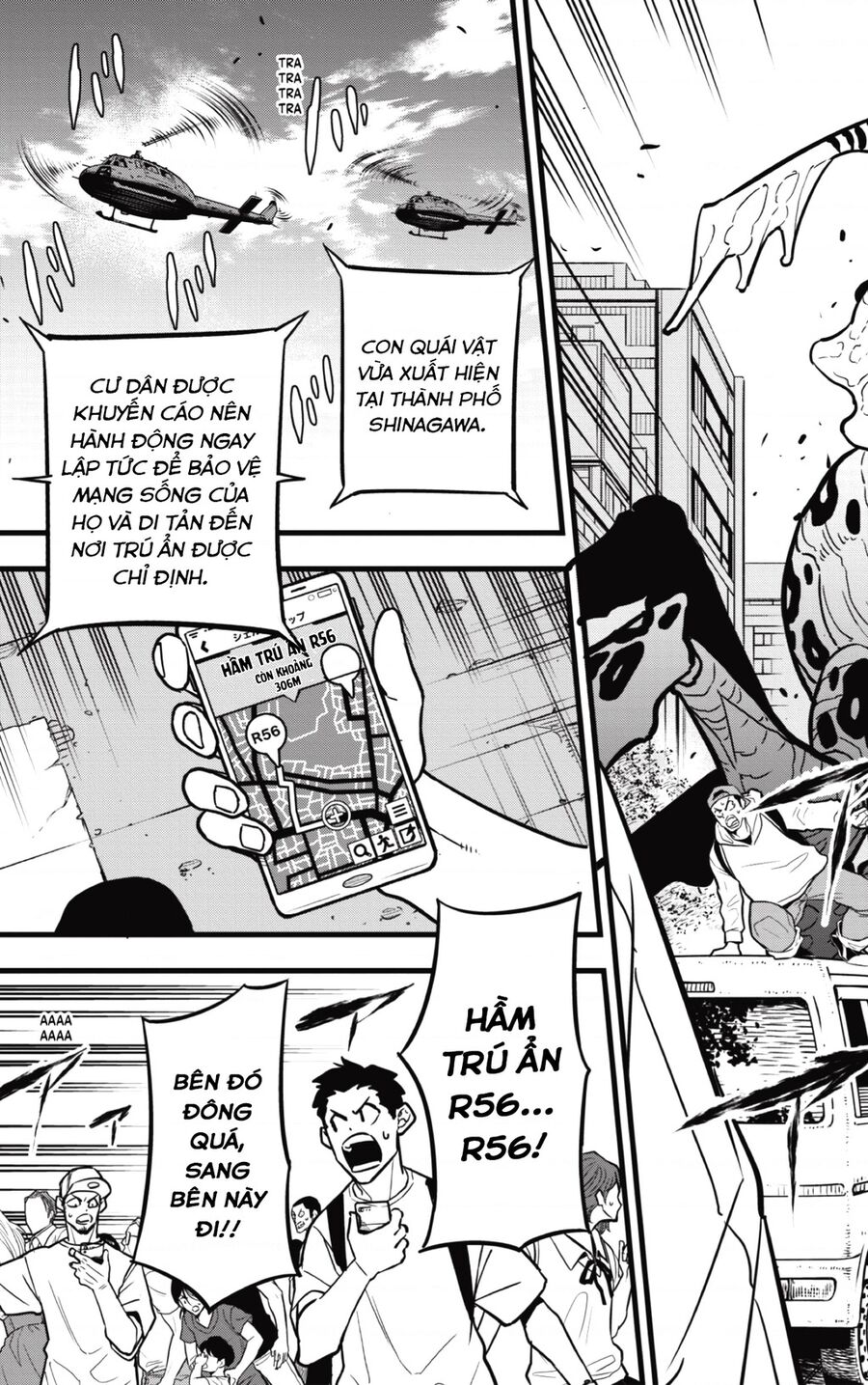 Quái Vật Số 8 Chapter 41 - Trang 2