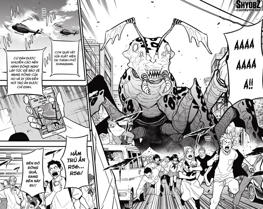 Quái Vật Số 8 Chapter 41 - Trang 2