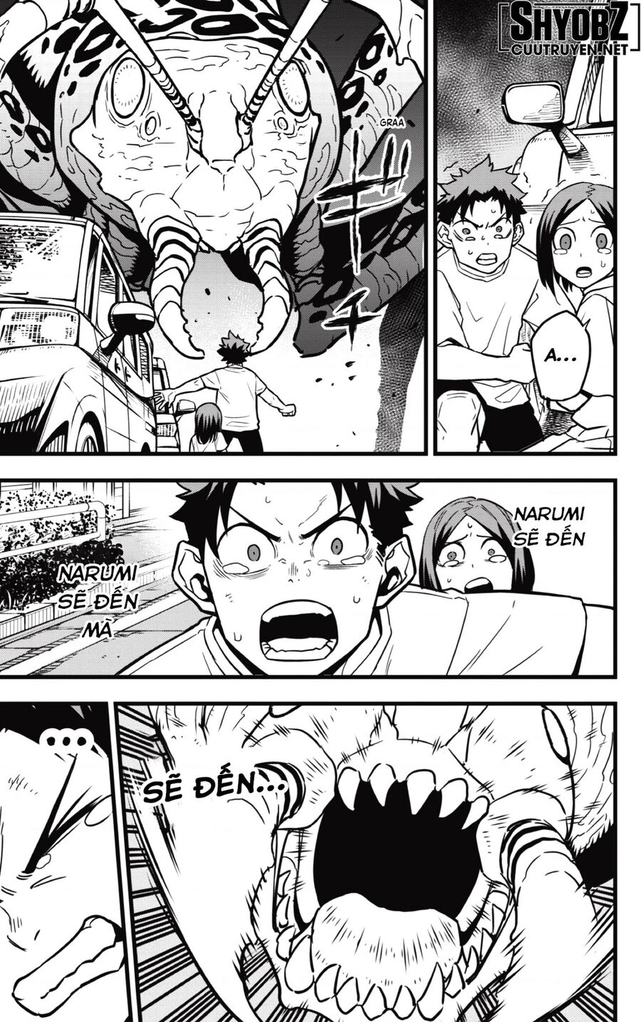 Quái Vật Số 8 Chapter 41 - Trang 2
