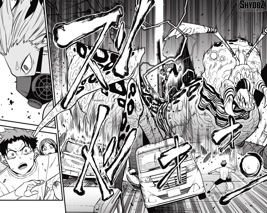 Quái Vật Số 8 Chapter 41 - Trang 2