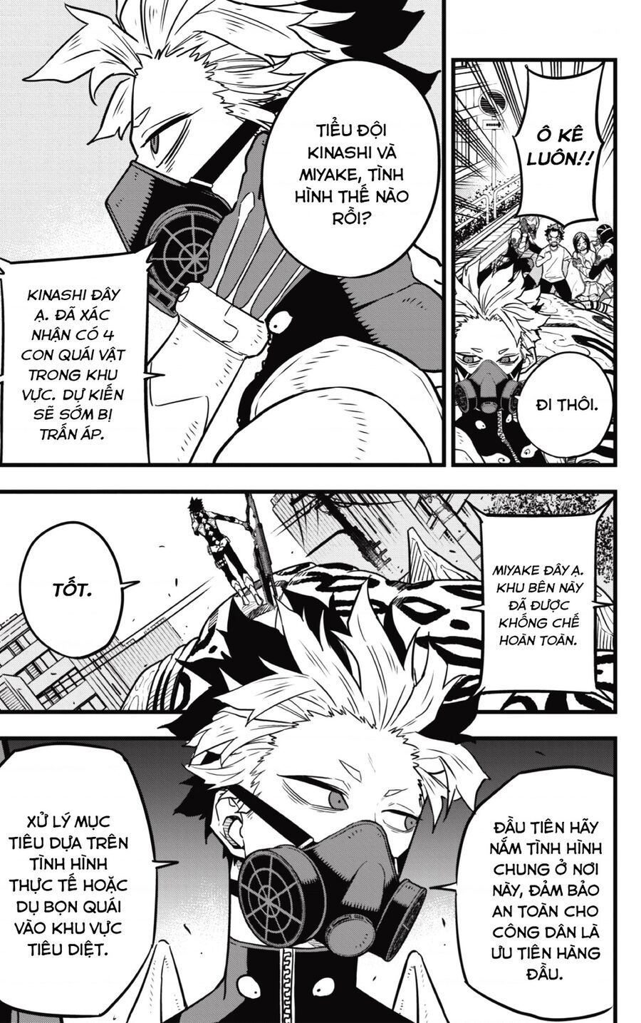 Quái Vật Số 8 Chapter 41 - Trang 2