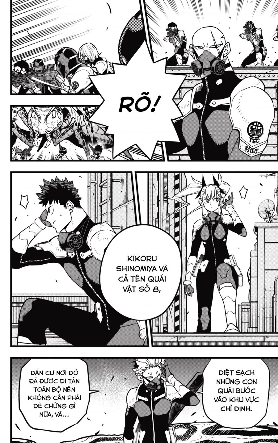 Quái Vật Số 8 Chapter 41 - Trang 2