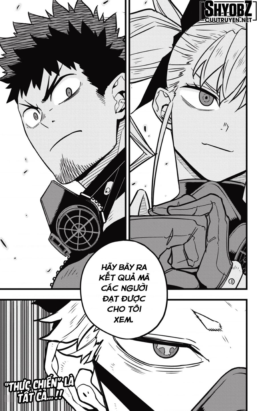 Quái Vật Số 8 Chapter 41 - Trang 2
