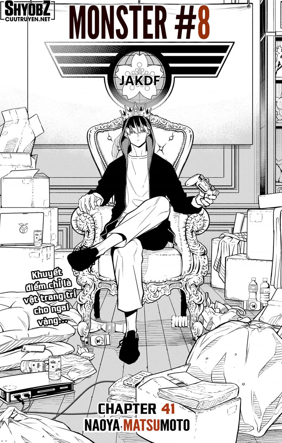 Quái Vật Số 8 Chapter 41 - Trang 2
