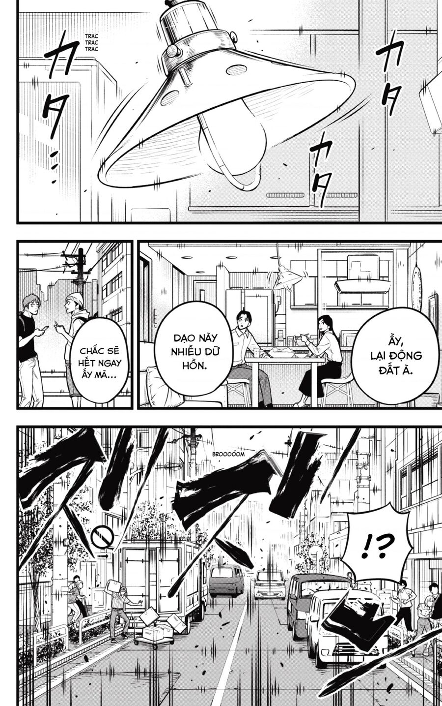 Quái Vật Số 8 Chapter 41 - Trang 2