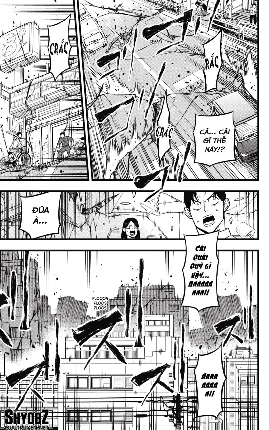 Quái Vật Số 8 Chapter 41 - Trang 2