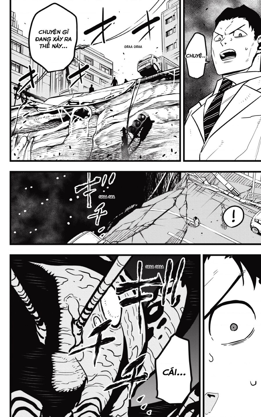 Quái Vật Số 8 Chapter 41 - Trang 2