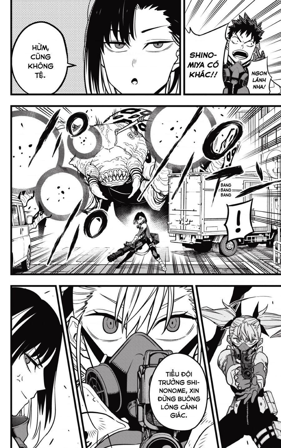 Quái Vật Số 8 Chapter 42 - Trang 2