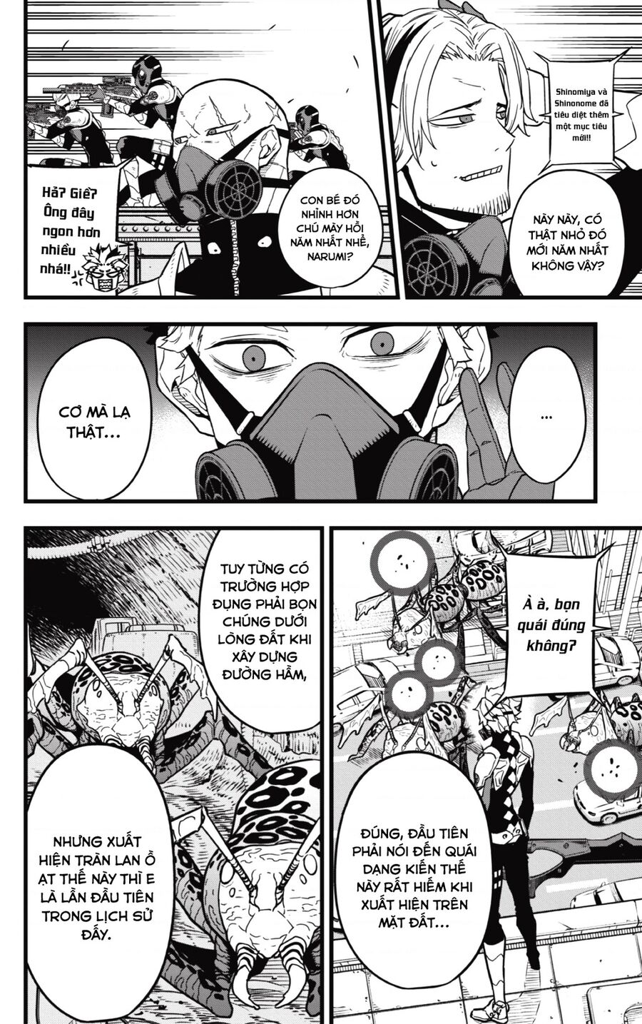 Quái Vật Số 8 Chapter 42 - Trang 2