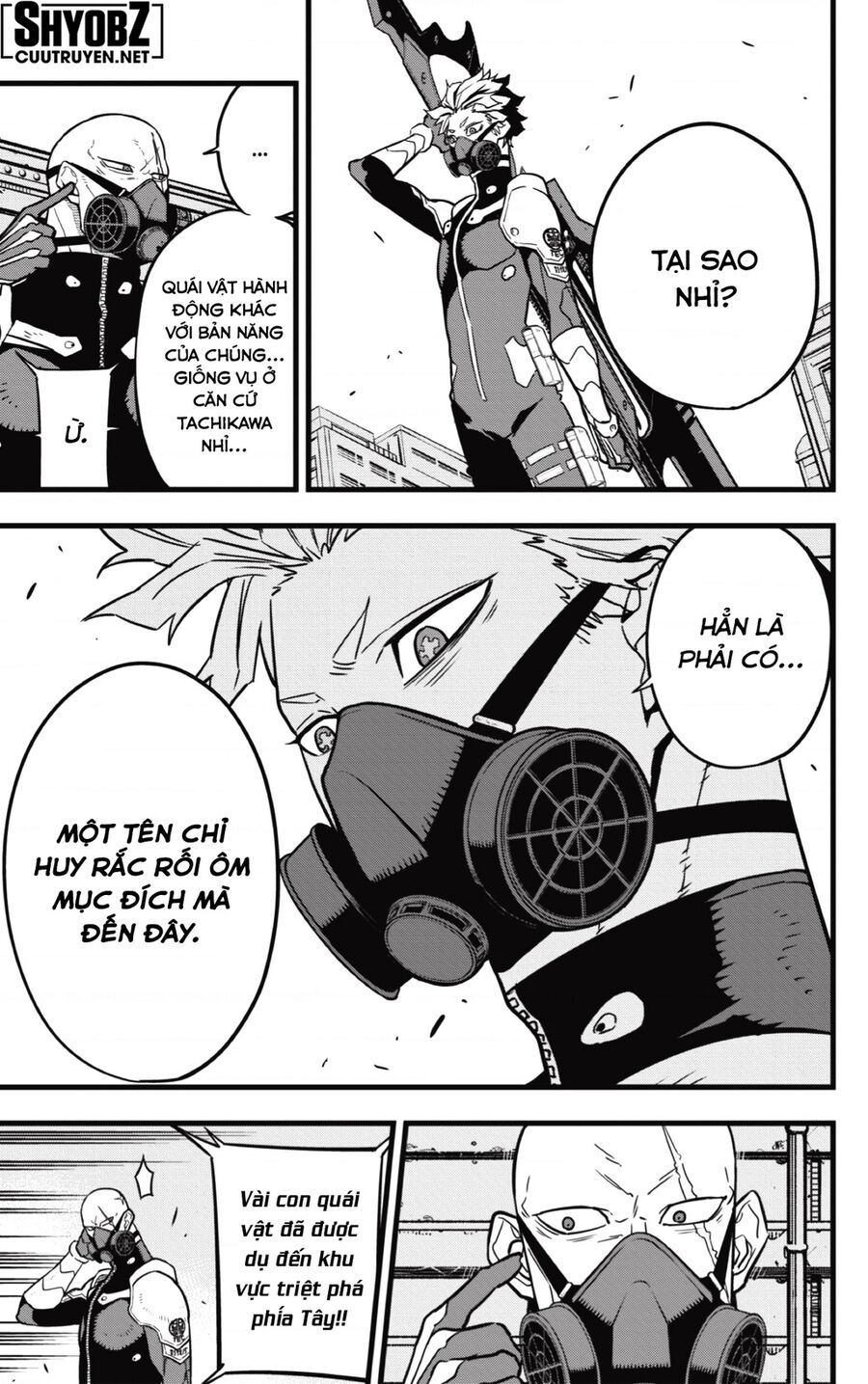 Quái Vật Số 8 Chapter 42 - Trang 2