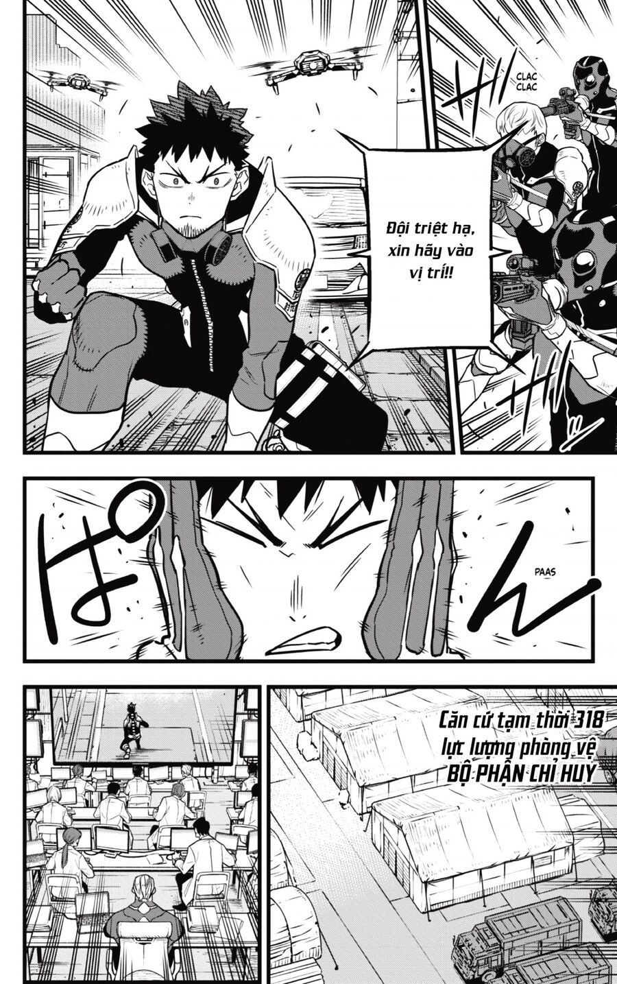 Quái Vật Số 8 Chapter 42 - Trang 2