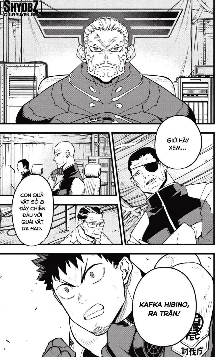 Quái Vật Số 8 Chapter 42 - Trang 2