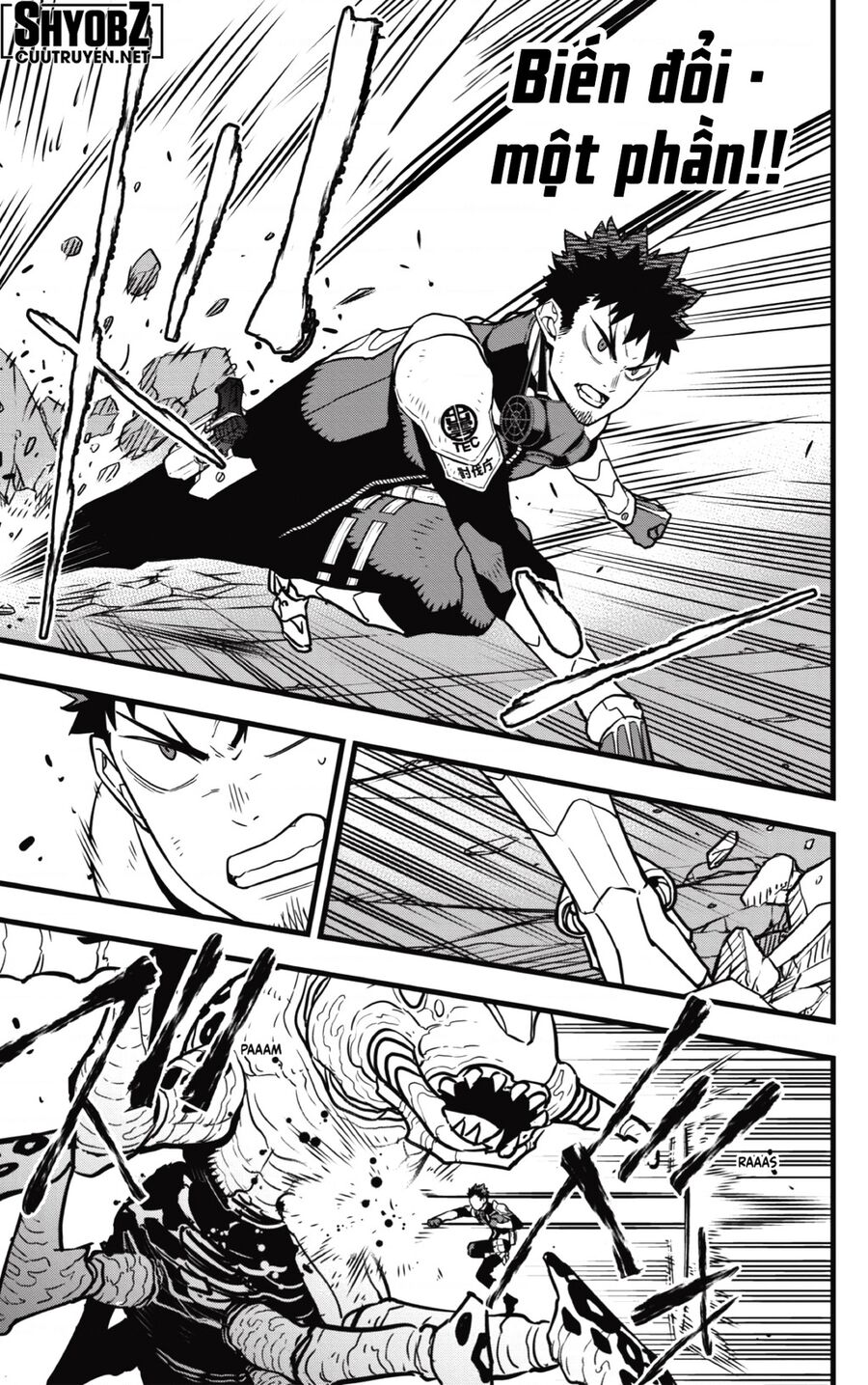 Quái Vật Số 8 Chapter 42 - Trang 2