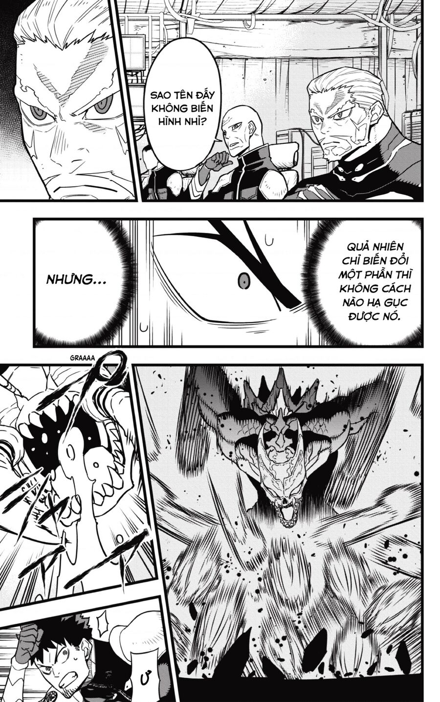 Quái Vật Số 8 Chapter 42 - Trang 2