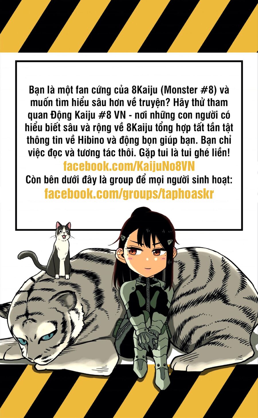 Quái Vật Số 8 Chapter 42 - Trang 2