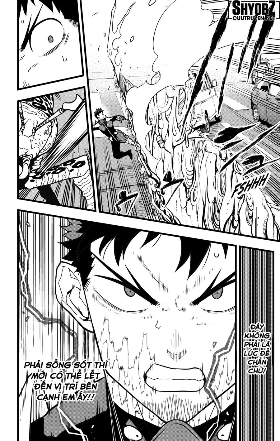 Quái Vật Số 8 Chapter 42 - Trang 2
