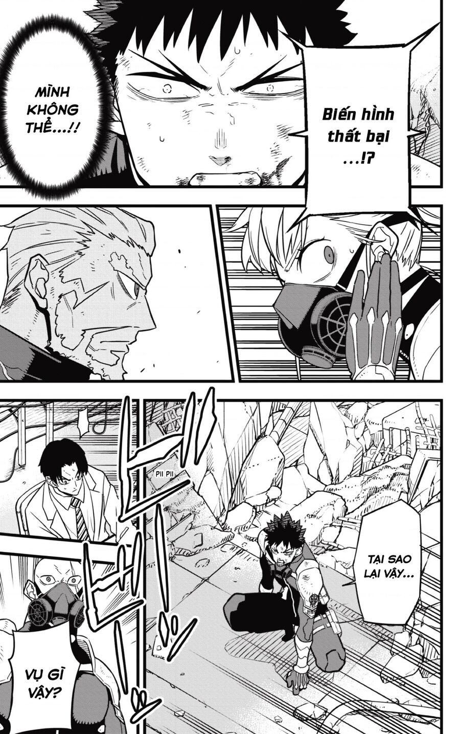 Quái Vật Số 8 Chapter 42 - Trang 2