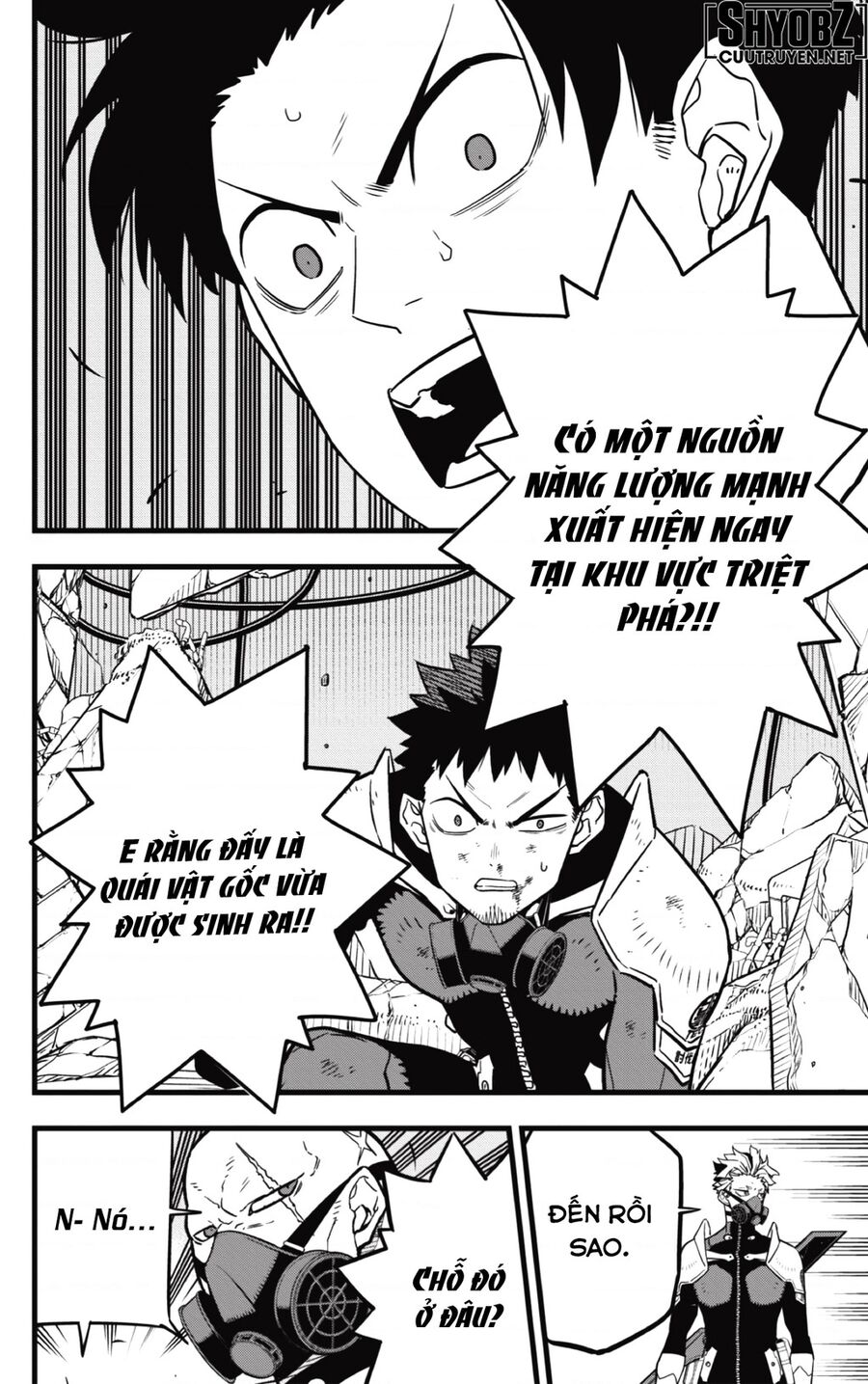 Quái Vật Số 8 Chapter 42 - Trang 2