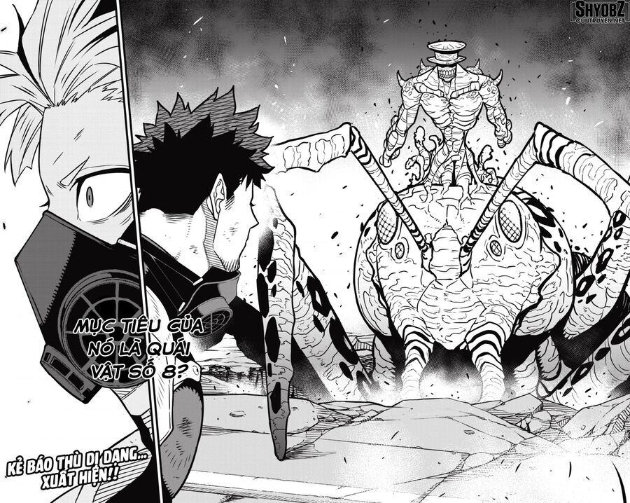 Quái Vật Số 8 Chapter 42 - Trang 2
