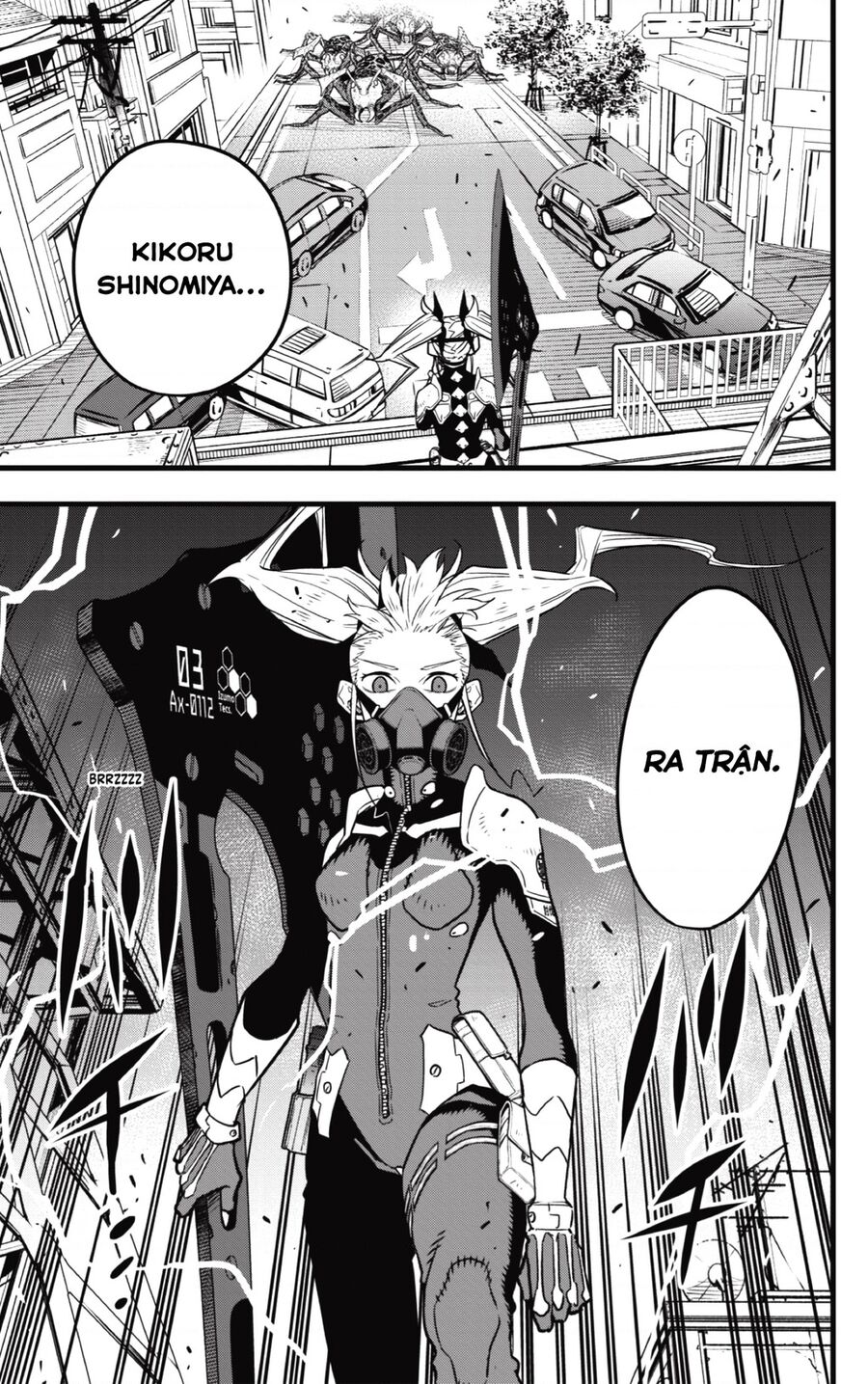 Quái Vật Số 8 Chapter 42 - Trang 2