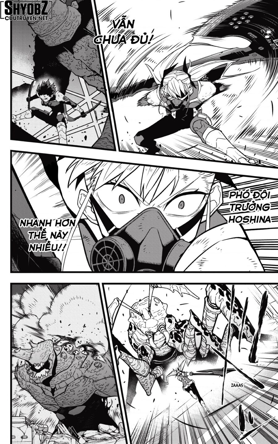 Quái Vật Số 8 Chapter 42 - Trang 2