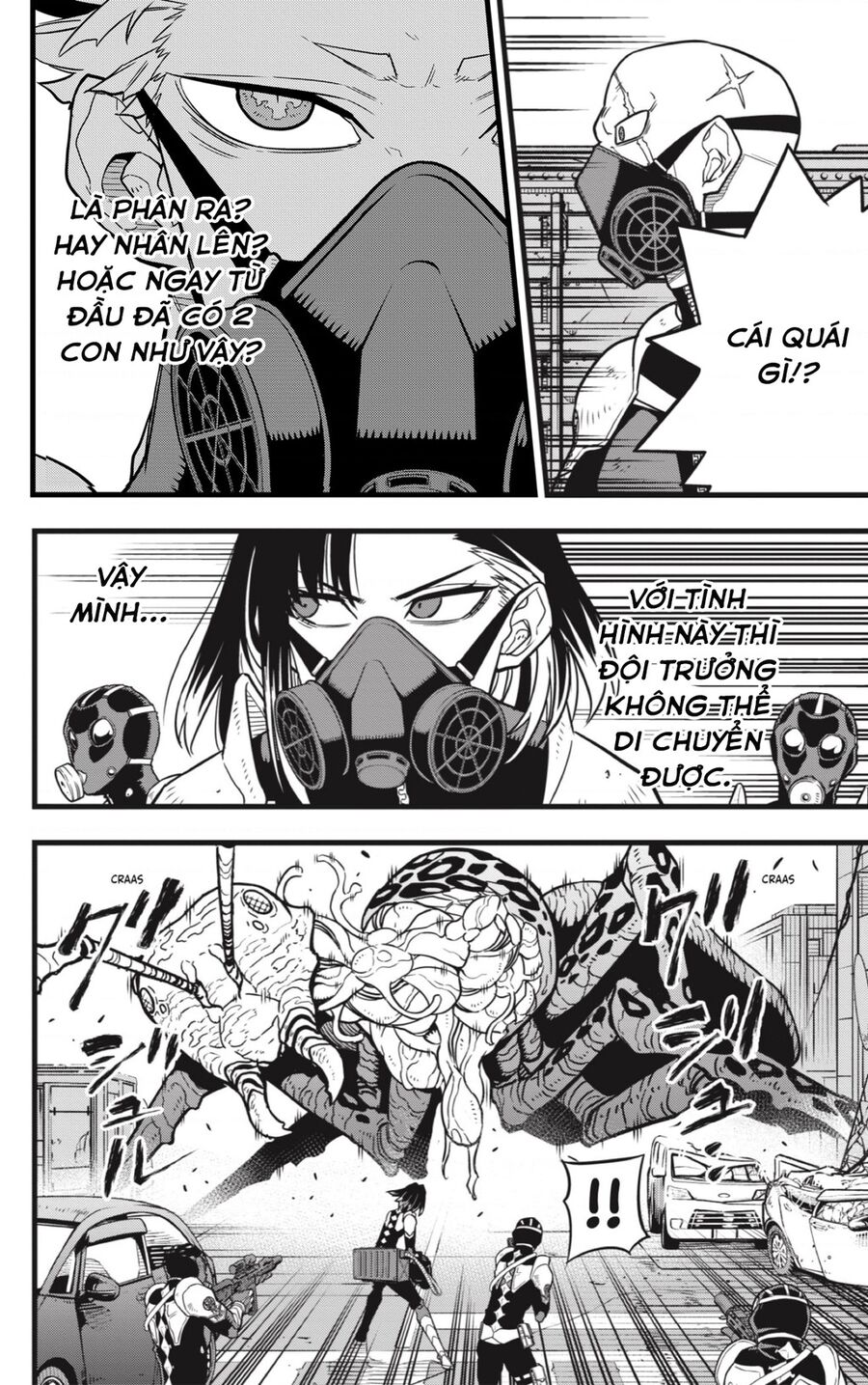 Quái Vật Số 8 Chapter 43 - Trang 2