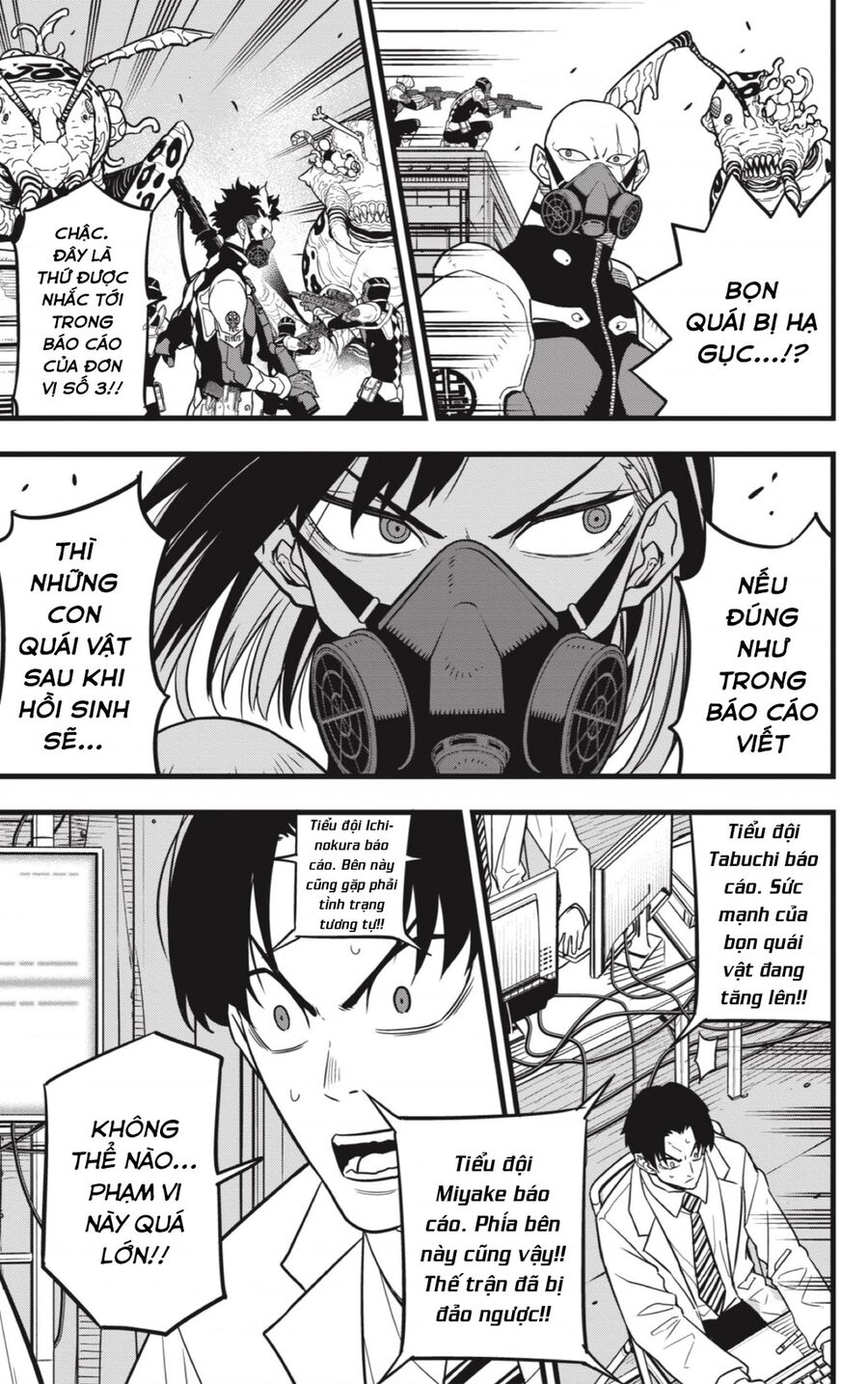 Quái Vật Số 8 Chapter 43 - Trang 2