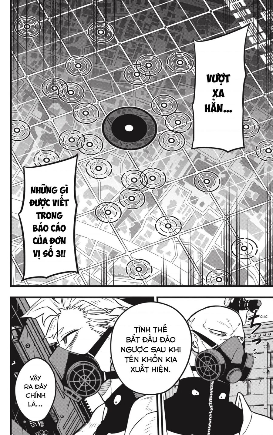 Quái Vật Số 8 Chapter 43 - Trang 2