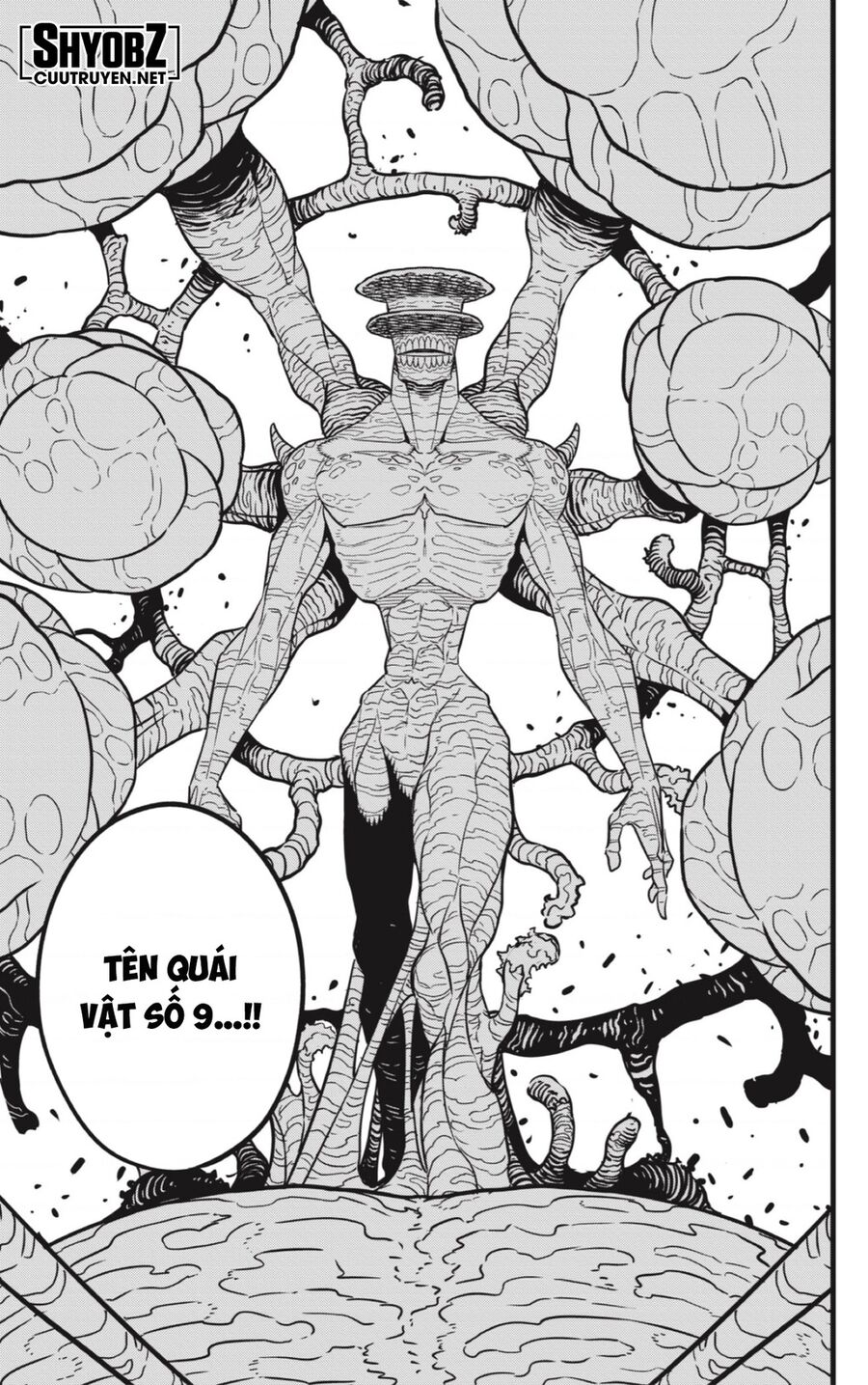 Quái Vật Số 8 Chapter 43 - Trang 2