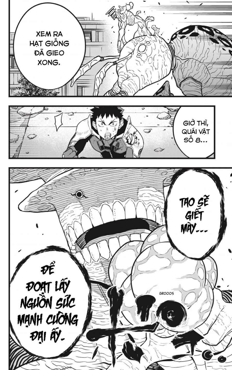 Quái Vật Số 8 Chapter 43 - Trang 2
