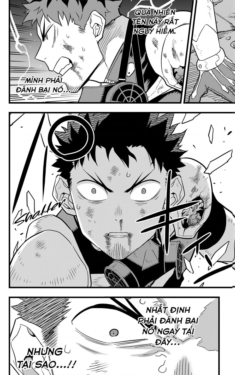 Quái Vật Số 8 Chapter 43 - Trang 2