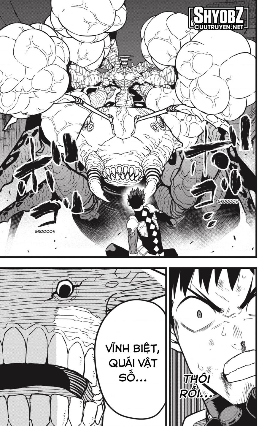 Quái Vật Số 8 Chapter 43 - Trang 2