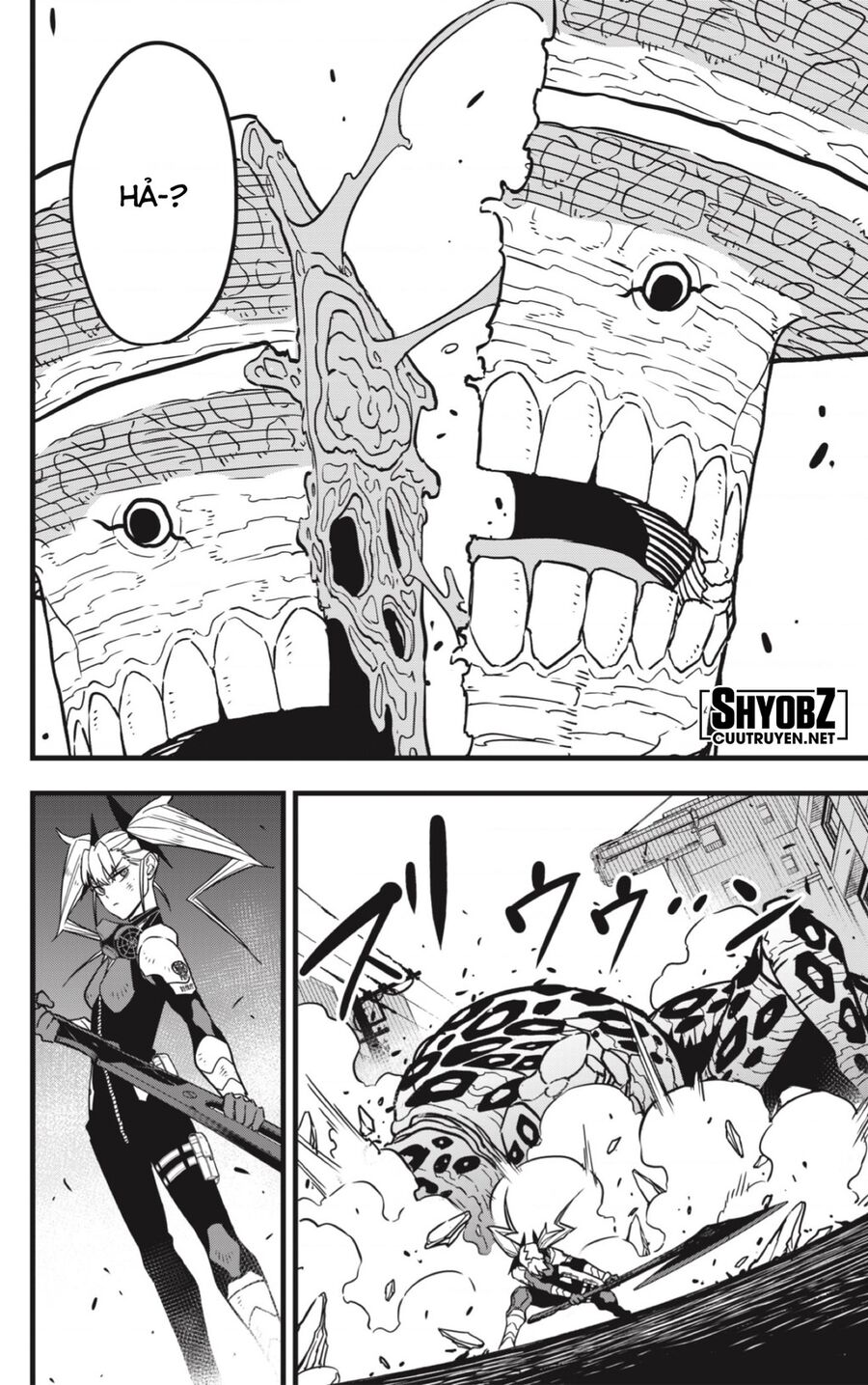 Quái Vật Số 8 Chapter 43 - Trang 2