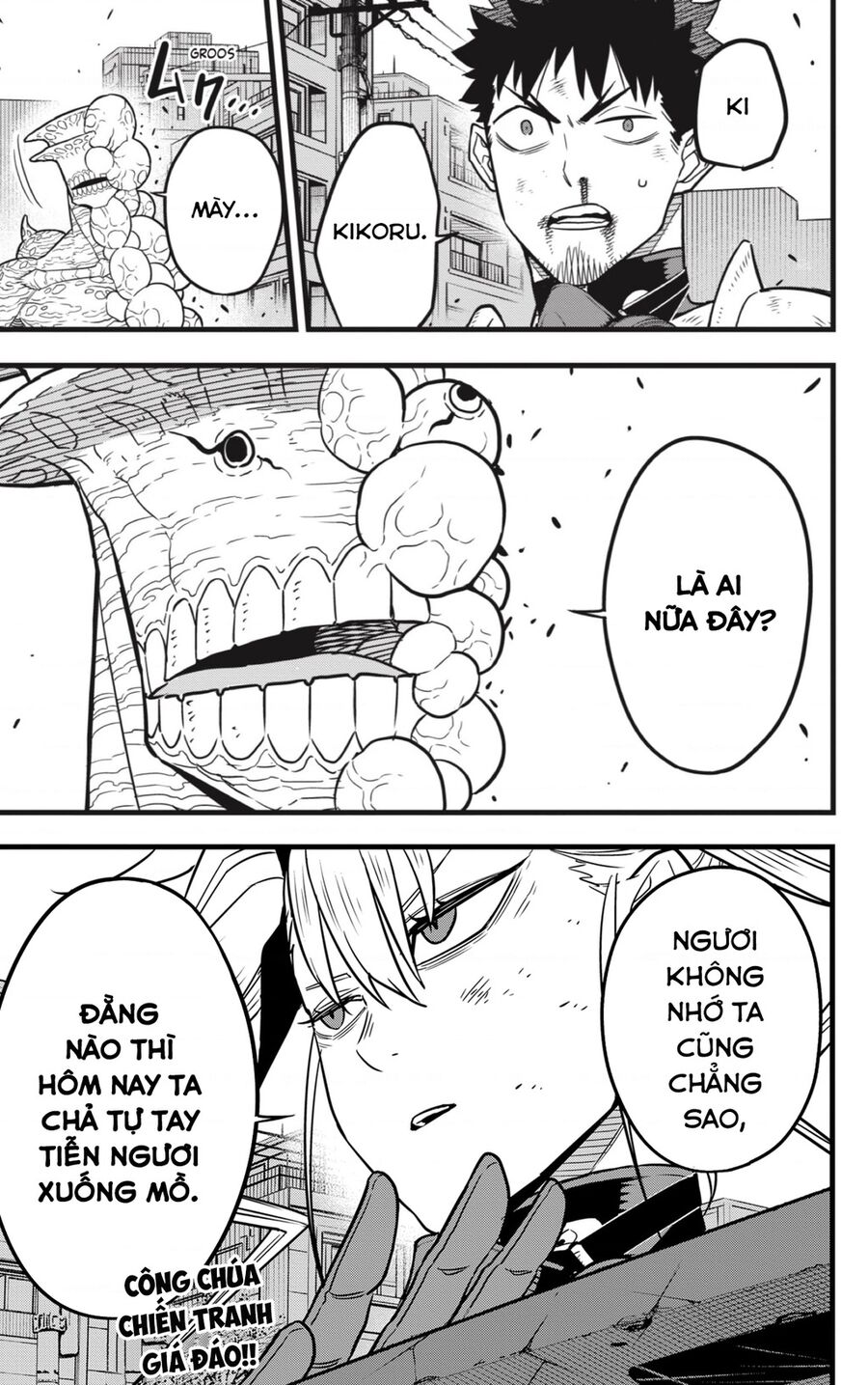 Quái Vật Số 8 Chapter 43 - Trang 2