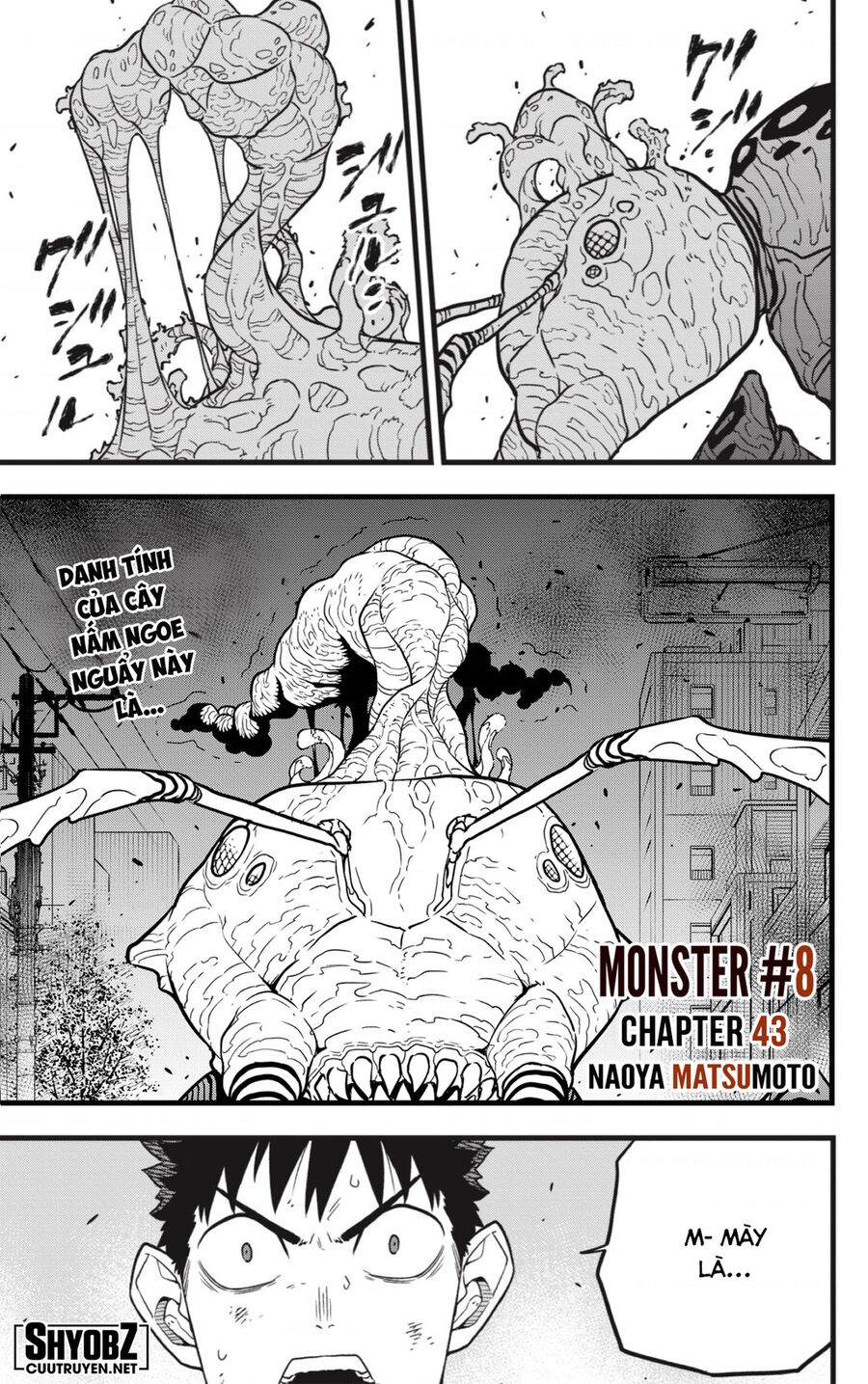 Quái Vật Số 8 Chapter 43 - Trang 2