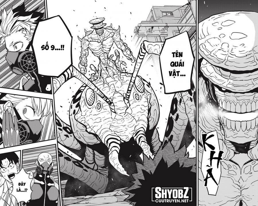 Quái Vật Số 8 Chapter 43 - Trang 2