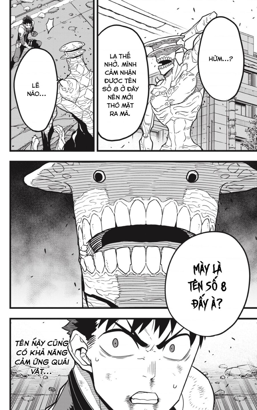 Quái Vật Số 8 Chapter 43 - Trang 2