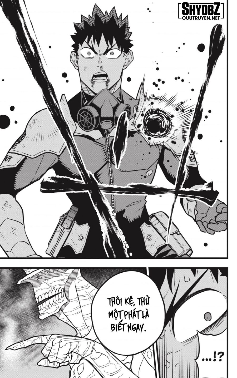 Quái Vật Số 8 Chapter 43 - Trang 2