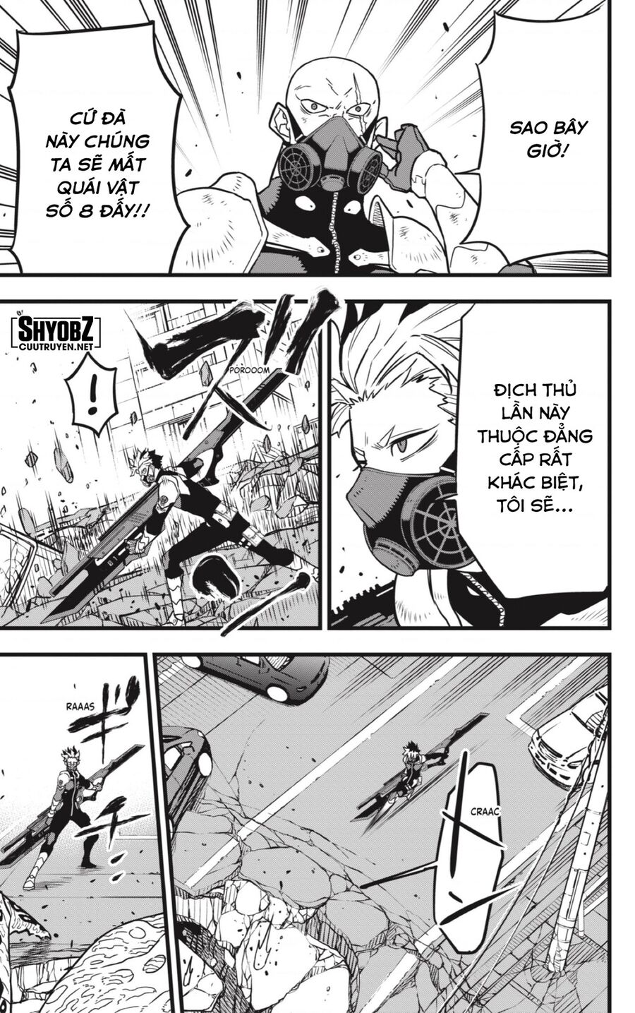 Quái Vật Số 8 Chapter 43 - Trang 2