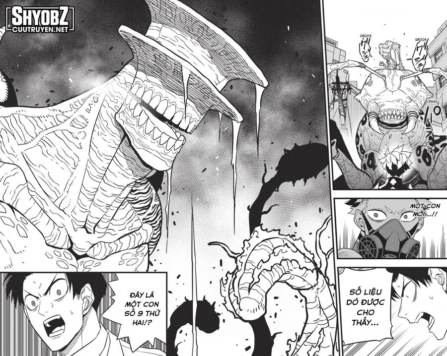 Quái Vật Số 8 Chapter 43 - Trang 2