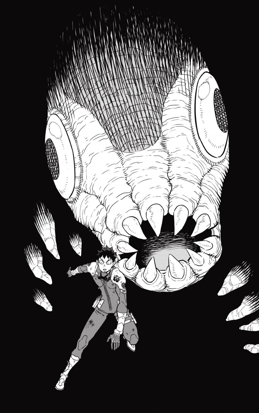 Quái Vật Số 8 Chapter 45 - Trang 2
