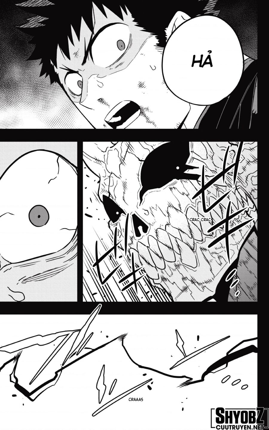 Quái Vật Số 8 Chapter 45 - Trang 2