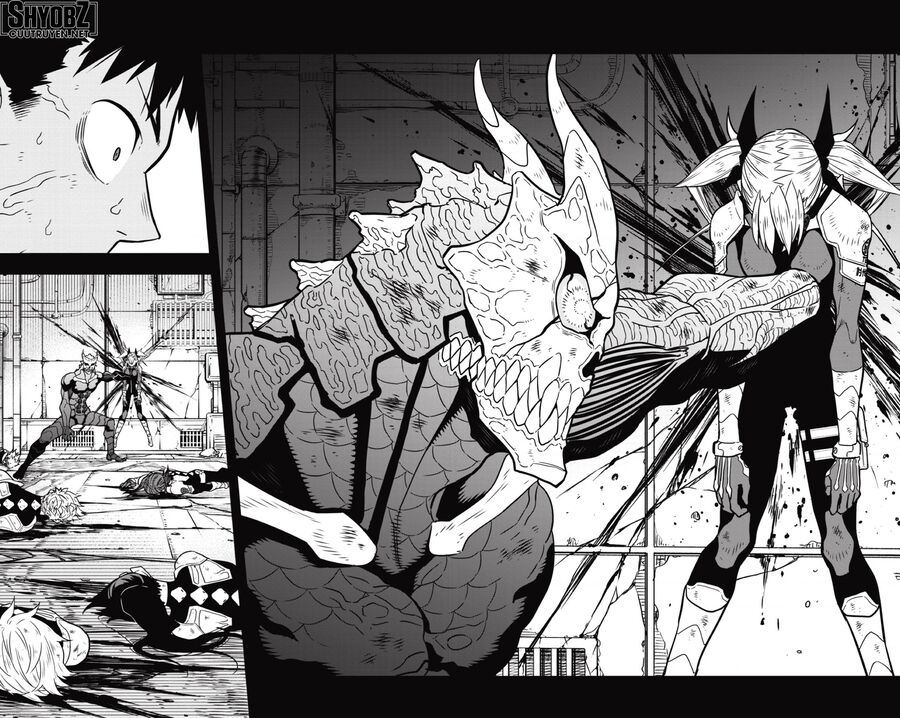 Quái Vật Số 8 Chapter 45 - Trang 2