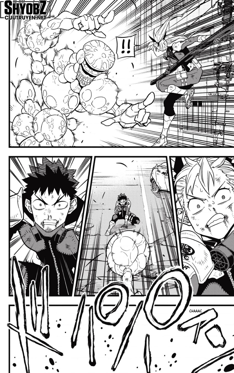 Quái Vật Số 8 Chapter 45 - Trang 2